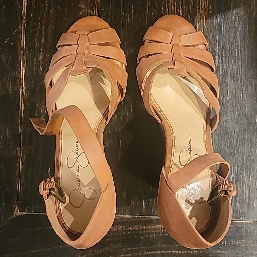 Jessica Simpson wedge sandals